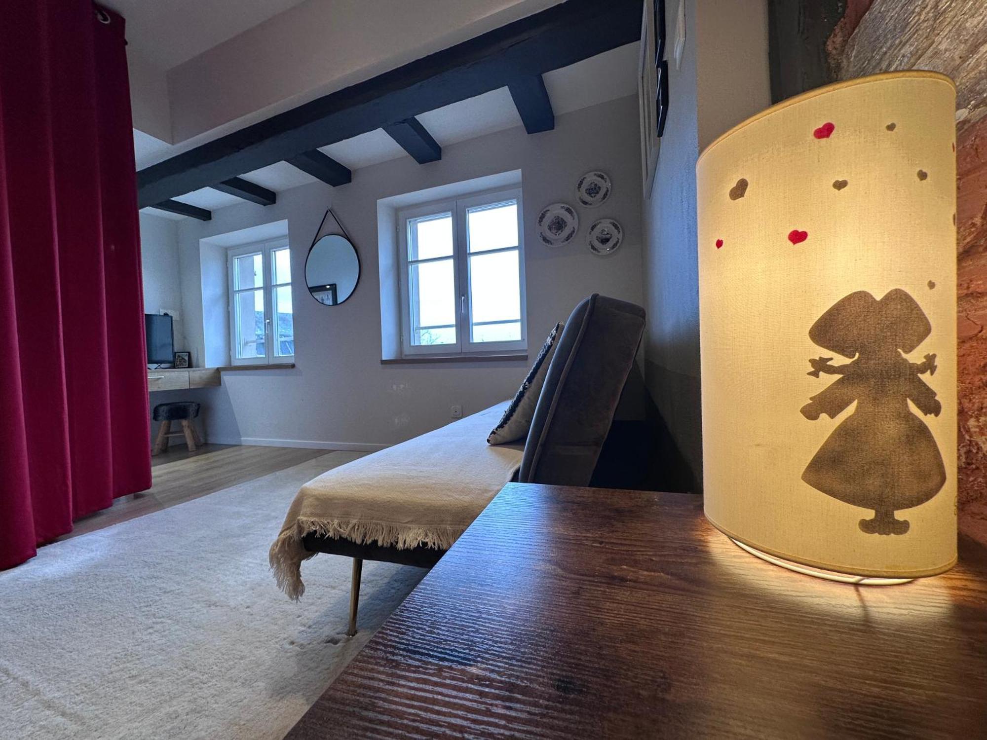 B'M Gretel - Duplex 4 Pers - Vue Cathedrale - Centre Historique Κολμάρ Εξωτερικό φωτογραφία
